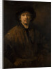 Large Self-Portrait, 1652 by Rembrandt van Rhijn