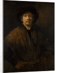 Large Self-Portrait, 1652 by Rembrandt van Rhijn