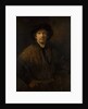 Large Self-Portrait, 1652 by Rembrandt van Rhijn