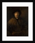 Large Self-Portrait, 1652 by Rembrandt van Rhijn