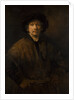 Large Self-Portrait, 1652 by Rembrandt van Rhijn
