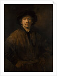 Large Self-Portrait, 1652 by Rembrandt van Rhijn