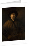 Large Self-Portrait, 1652 by Rembrandt van Rhijn