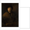 Large Self-Portrait, 1652 by Rembrandt van Rhijn