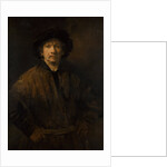 Large Self-Portrait, 1652 by Rembrandt van Rhijn