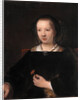 Young Woman with a Carnation, 1656 by Rembrandt van Rhijn