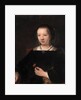 Young Woman with a Carnation, 1656 by Rembrandt van Rhijn