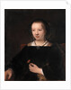 Young Woman with a Carnation, 1656 by Rembrandt van Rhijn