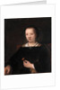 Young Woman with a Carnation, 1656 by Rembrandt van Rhijn