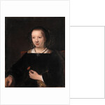 Young Woman with a Carnation, 1656 by Rembrandt van Rhijn