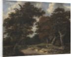 Road through an Oak Forest, 1646-1647 by Jacob Isaacksz van Ruisdael