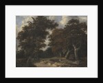 Road through an Oak Forest, 1646-1647 by Jacob Isaacksz van Ruisdael