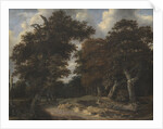 Road through an Oak Forest, 1646-1647 by Jacob Isaacksz van Ruisdael