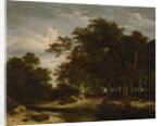 The Great Forest, c. 1660 by Jacob Isaacksz van Ruisdael