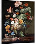 Still-Life with Flowers by Rachel Ruysch