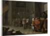 Who sues for a cow, 1629 by Cornelis Hermansz. Saftleven