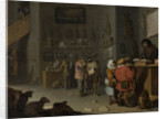 Who sues for a cow, 1629 by Cornelis Hermansz. Saftleven