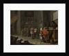 Who sues for a cow, 1629 by Cornelis Hermansz. Saftleven