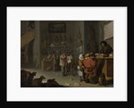 Who sues for a cow, 1629 by Cornelis Hermansz. Saftleven