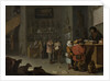 Who sues for a cow, 1629 by Cornelis Hermansz. Saftleven