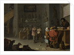Who sues for a cow, 1629 by Cornelis Hermansz. Saftleven