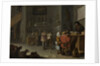 Who sues for a cow, 1629 by Cornelis Hermansz. Saftleven