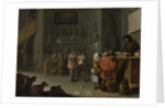 Who sues for a cow, 1629 by Cornelis Hermansz. Saftleven