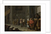 Who sues for a cow, 1629 by Cornelis Hermansz. Saftleven