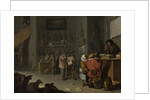Who sues for a cow, 1629 by Cornelis Hermansz. Saftleven