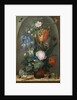 Flower Still Life with Two Lizards, 1603 by Roelant Savery