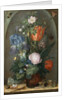 Flower Still Life with Two Lizards, 1603 by Roelant Savery