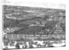 German Quarter (Nemetskaya sloboda) in Moscow, 1705 by Adriaan Schoonebeek