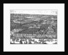 German Quarter (Nemetskaya sloboda) in Moscow, 1705 by Adriaan Schoonebeek