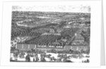 German Quarter (Nemetskaya sloboda) in Moscow, 1705 by Adriaan Schoonebeek
