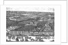 German Quarter (Nemetskaya sloboda) in Moscow, 1705 by Adriaan Schoonebeek