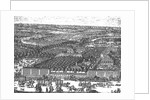 German Quarter (Nemetskaya sloboda) in Moscow, 1705 by Adriaan Schoonebeek