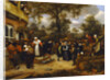Village Wedding by Jan Havicksz Steen