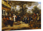 Village Wedding by Jan Havicksz Steen