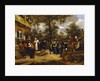 Village Wedding by Jan Havicksz Steen