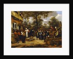 Village Wedding by Jan Havicksz Steen