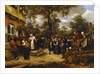 Village Wedding by Jan Havicksz Steen