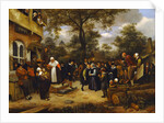 Village Wedding by Jan Havicksz Steen