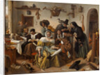 The Topsy-Turvy World (In Weelde Siet Toe), 1663 by Jan Havicksz Steen