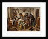 The Topsy-Turvy World (In Weelde Siet Toe), 1663 by Jan Havicksz Steen
