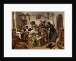 The Topsy-Turvy World (In Weelde Siet Toe), 1663 by Jan Havicksz Steen