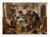 The Topsy-Turvy World (In Weelde Siet Toe), 1663 by Jan Havicksz Steen