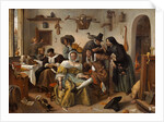 The Topsy-Turvy World (In Weelde Siet Toe), 1663 by Jan Havicksz Steen