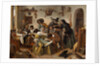 The Topsy-Turvy World (In Weelde Siet Toe), 1663 by Jan Havicksz Steen