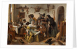 The Topsy-Turvy World (In Weelde Siet Toe), 1663 by Jan Havicksz Steen