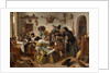 The Topsy-Turvy World (In Weelde Siet Toe), 1663 by Jan Havicksz Steen
